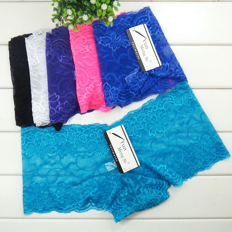 

Mixed Plus Size M L- Briefs High Quality Underwear Cotton Panties Breathable Female Boxer Shorts Women Hipster Pants Panty Lingerie 86831, Mixed multi random color