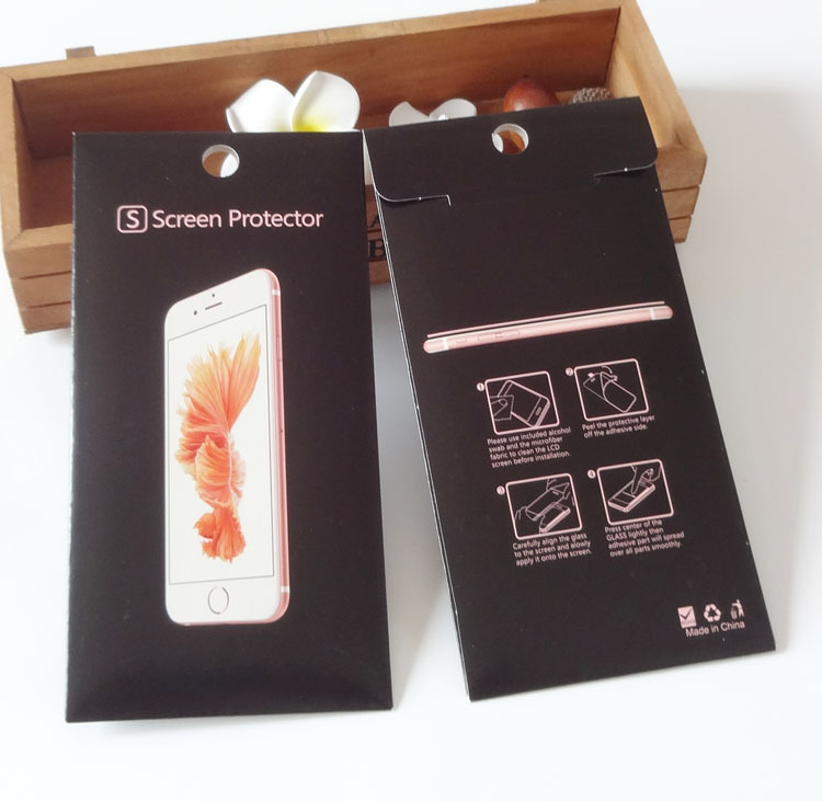 

Wholesale Universal packaging box for Xiaomi Mi4 Tempered Glass Anti-Explosion Screen Protector For Xiaomi M4 Mi4