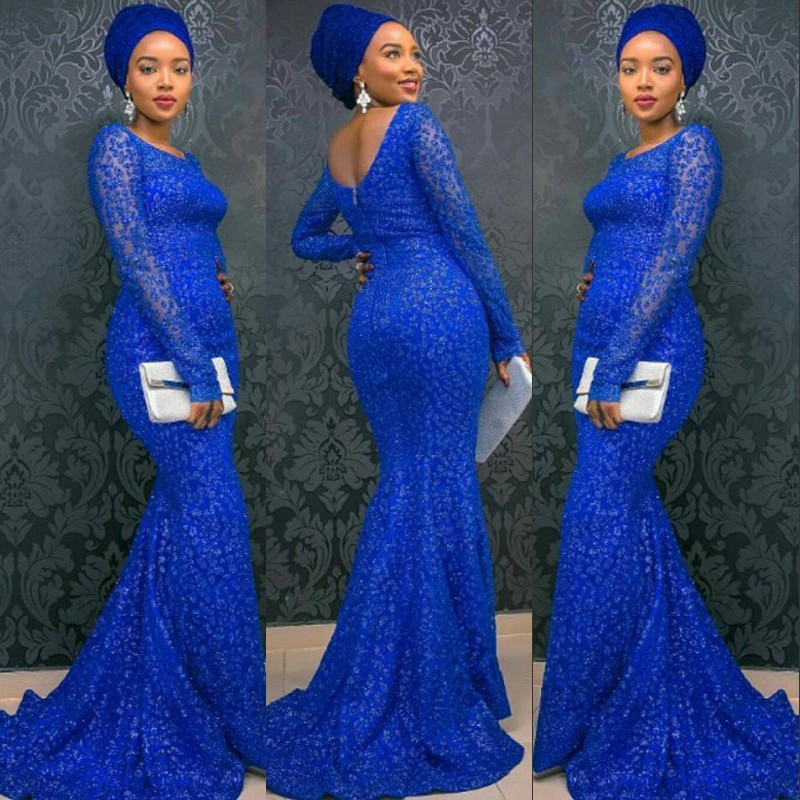 blue lace styles