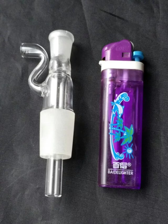 

Tee glass ferrule , Wholesale Glass Bongs Accessories, Glass Hookah, Water Pipe Smoke Free Shipping