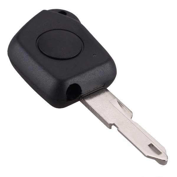 Guaranteed 100% Car Styling 1 Buttons Uncut Blade Remote Key Shell For Peugeot 205 405 406 Free Shipping-image-397115396