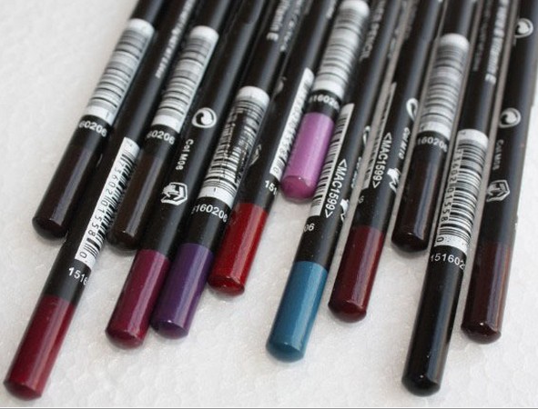 

FREE SHIPPING!New Professional Makeup Eyeliner & Lipliner Pencil!Mixed colors(120Pieces/Lot)