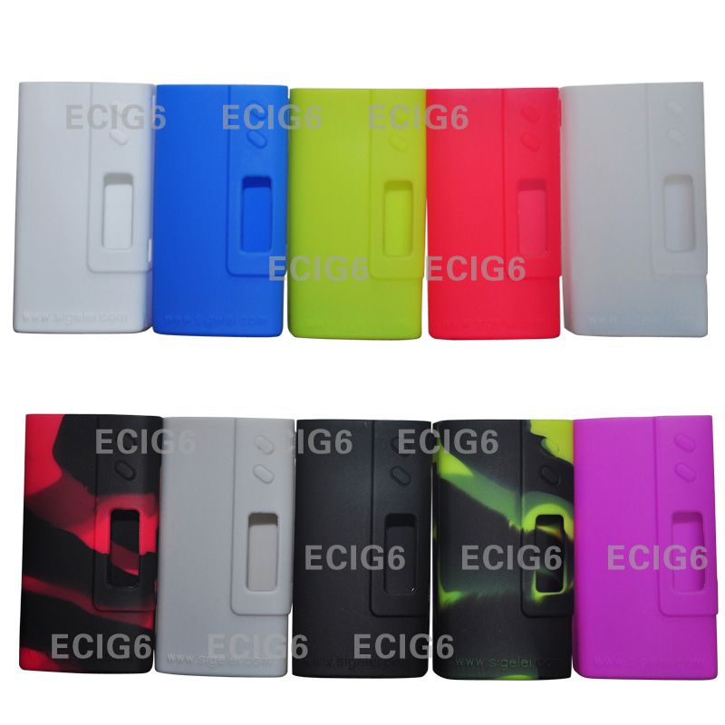 

For Sigelei 213W Plus FUCHAI 213 Plus E cig Electronic cigarette Silicone Case Skin Cover Bag Pocket Pouch Accessories Box