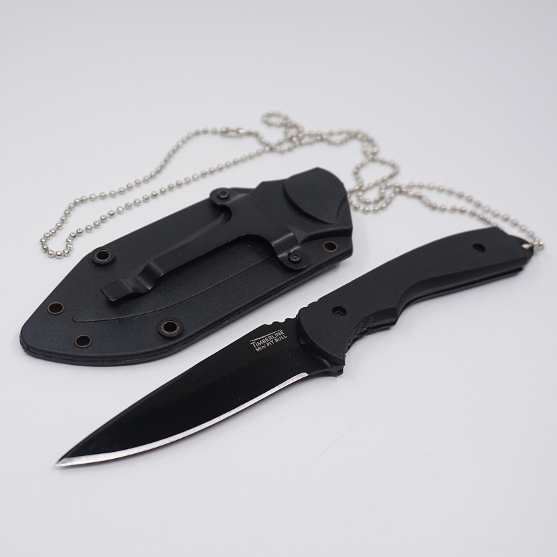 

Neck Knife Fixed Blade Tactical Knife 440A Stainless Steel 58HRC Outdoor EDC Tool Small Straight Survival Knives Hunting Camping EDC Tools