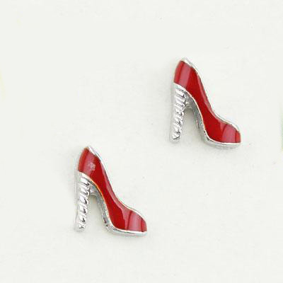 Wholesale Lot of 9 pcs High Heels Dangle Charms