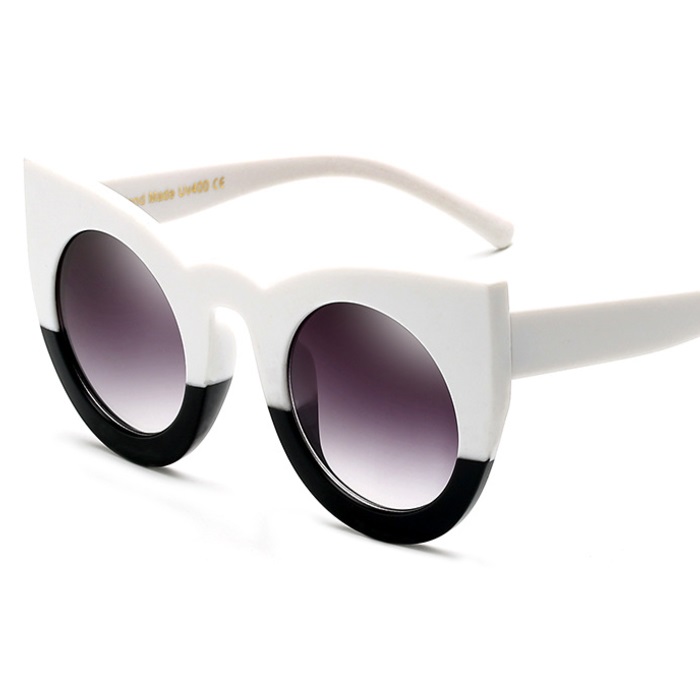 

EL CIERO High Quality Vintage Cat Eye Sunglasses For Women & Men Fashion Designer Unisex Cateye Sun Glasses Classic Retro Shades UV400