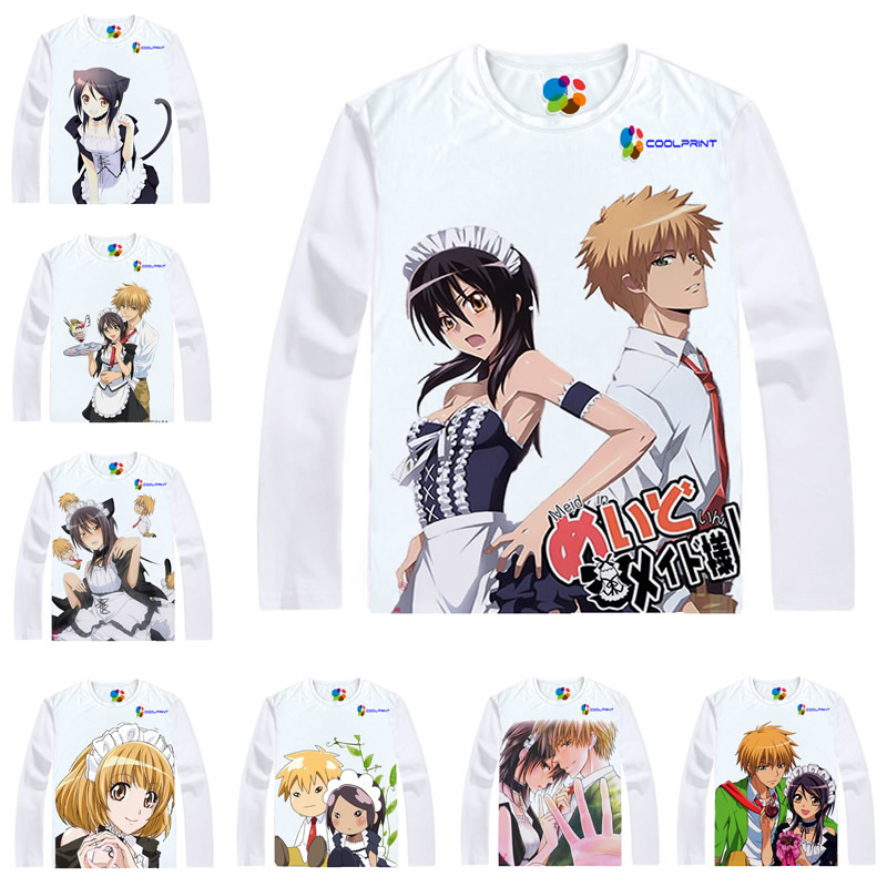 Maid Sama Misaki Ayuzawa Cosplay Costume Housemaid Dress Kaichou wa Maid-sama