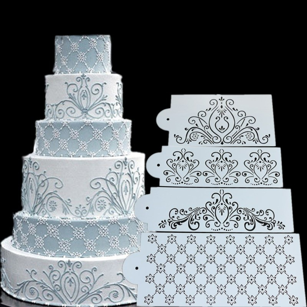 Cake Decorating Lace Stencils Online Shopping Cake Decorating