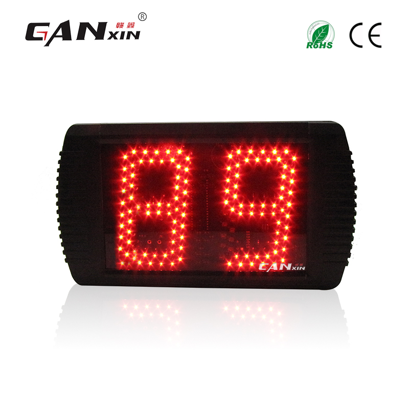 [GANXIN] 5 inch 2 LED Digital Counter Large Semi-outdoor Red Color Electronic Counter Waterproof Production Line Counter-image-404875053