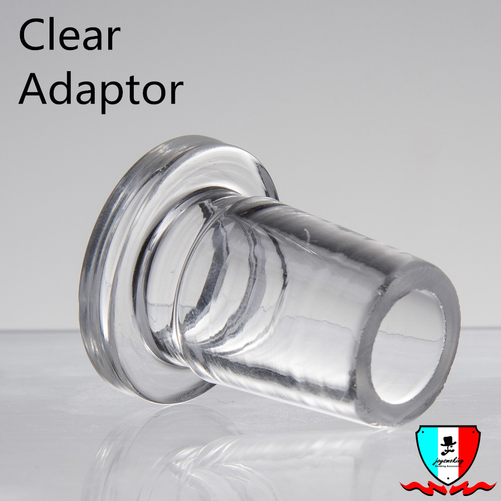 

Glass Adapter Short Glass Adaptor Polished Joint 2 Joint Sizes High Borosilicate Glass Convient to use