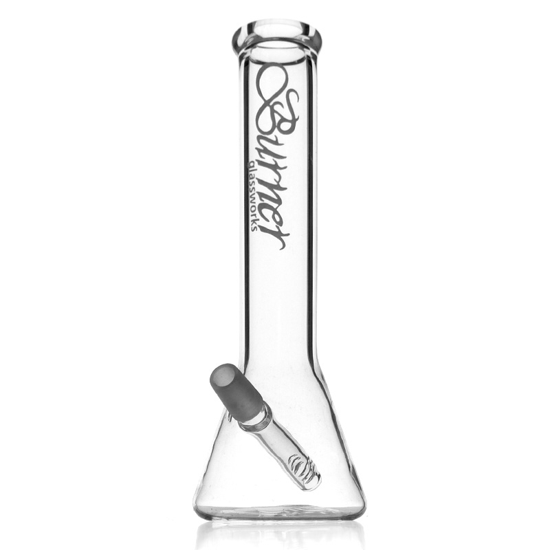 

Good quality oil rigs glass water pipes recycler glass bong for smoking daily use with 8.1 inches14mm male joint