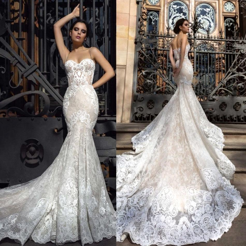 mermaid style bridal dresses