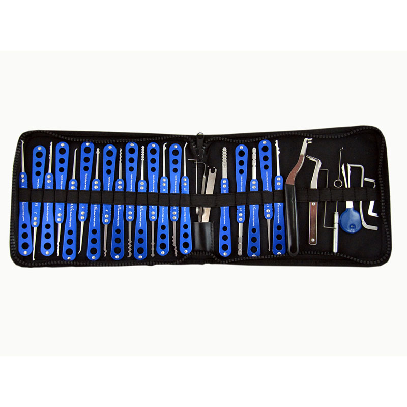 

Hot Champion Series lock Pick Tool 30-in-1 For House and Car Lock Door Unlock Tool Locksmith Tools