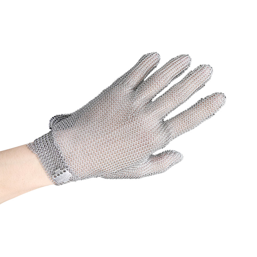 2019 Stainless Steel Glove Mesh Metal Mesh Butcher Anti Cutting Gloves