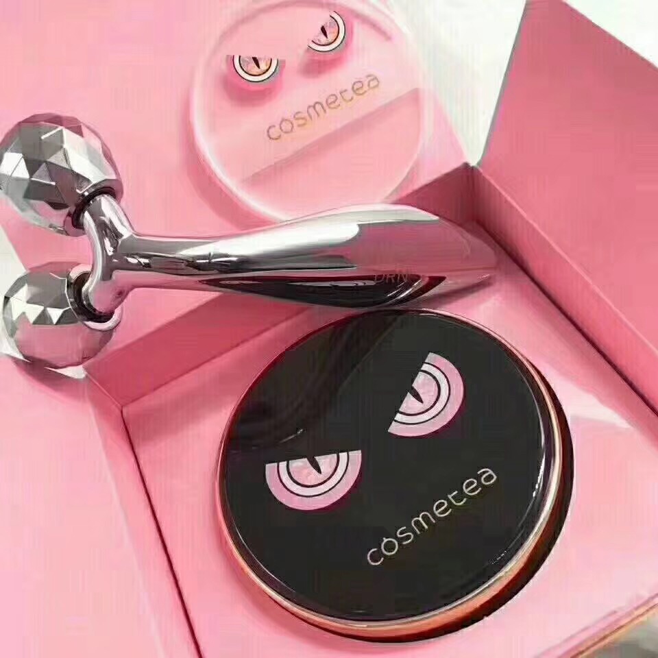 

COSMETEA Milk Tea EE Cream Foundation Pact Air Cushion DHL Shipping