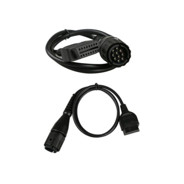 BMW ICOM D câble ICOM-D motos motos 10 broches adaptateur 10Pin à 16Pin OBD2 OBDII câble de Diagnostic câbles d'outils I-COM