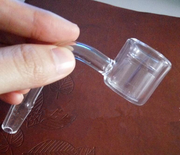 Different Double CUP High Quality Fancy Design Banger Quartz Nail Double Quartz Banger Nail Thermal 10mm 14mm 19mm-image-398588166