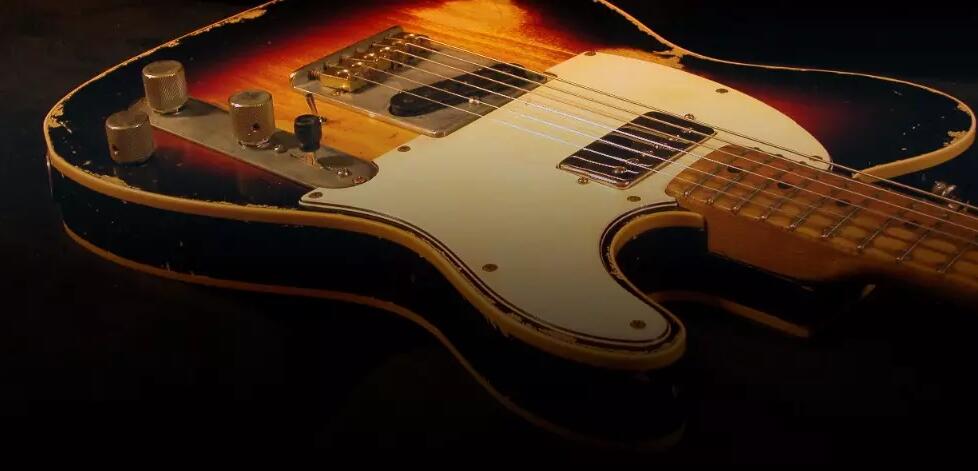 

Custom Shop Limited Edition Masterbuilt Andy Summers Tribute Relic Aged Electric Guitar Vintage Sunburst Finished