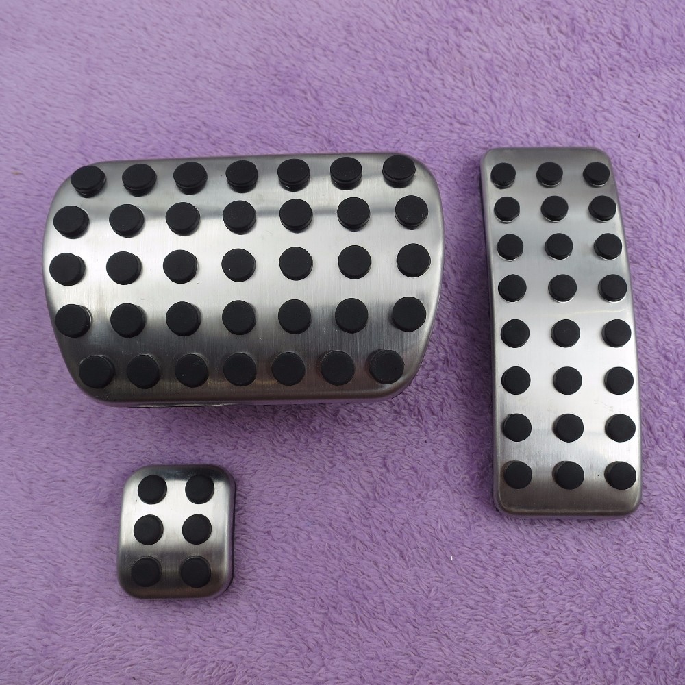 

Gas Fuel Brake Foot Pedals For Mercedes Benz W176 W245 W246 W251 W164 W166 X164 X166 C177 A B CLA GLA ML GL R Class pedal pad