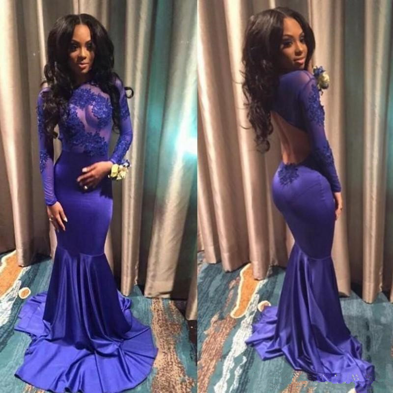 royal blue and white african dresses