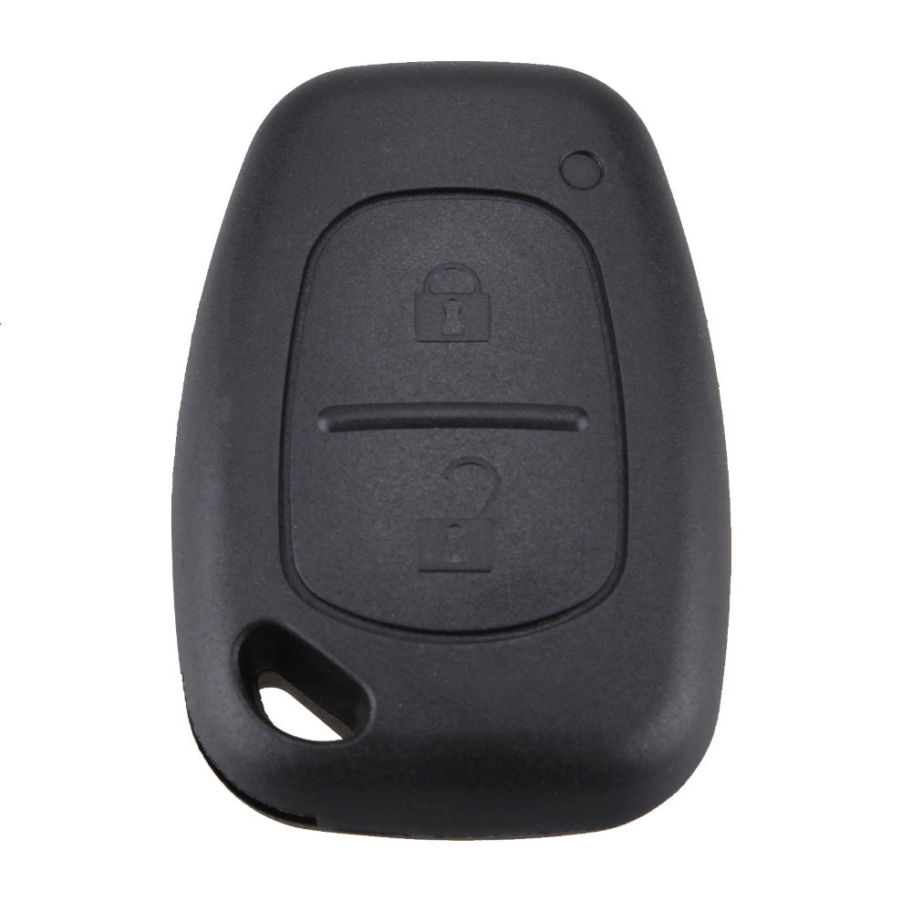 

Guaranteed 100% Replacement 2 Buttons Remote Key Case For Renault Opel Vauxhall for Nissan Vivaro Traffic Primastar Free Shipping, Black