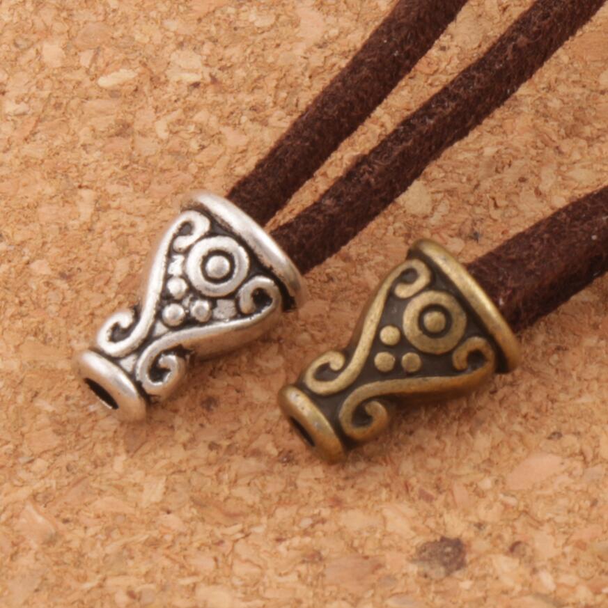 

Flower Dots Cone Caps Bead Cap 200pcs/lot 7.4x7.4mm Antique Silver/Bronze Jewelry Findings Components L1083