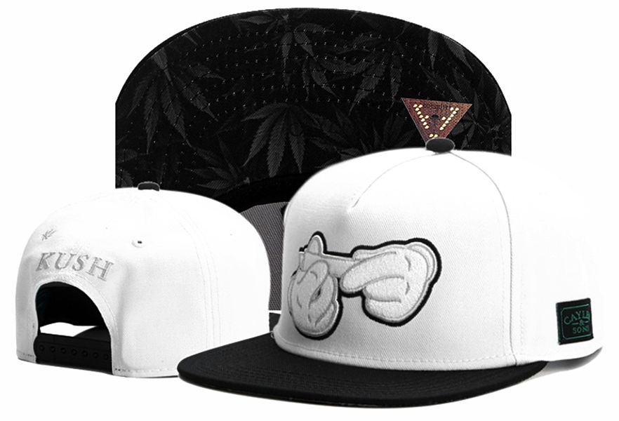 

Cayler & Sons KUSH smoke leaf Baseball Caps Chapeu Outdoor golf strapback gorras planas Casquette Hip Hop Casual hats