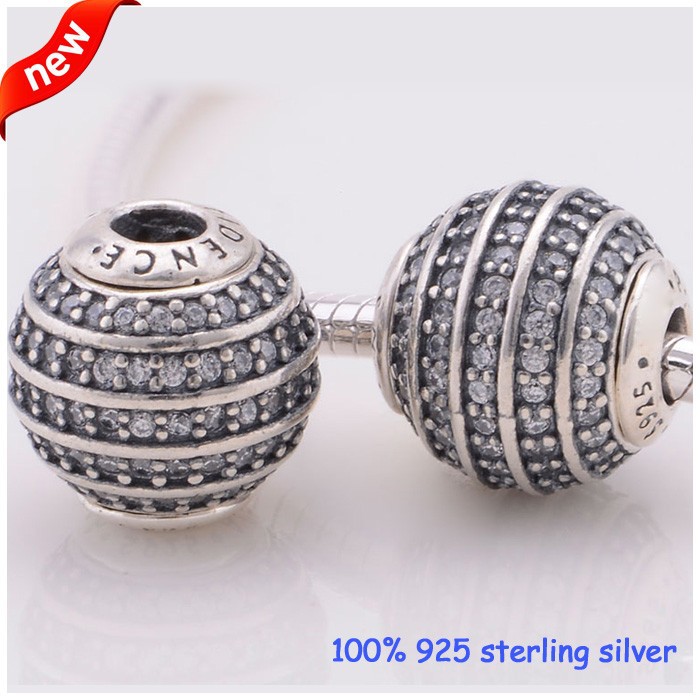 Fits Pandora Essence Bracelets Confidence Silver Beads New Original 100% 925 Sterling Silver Charms DIY Jewelry Wholesale-image-396733533