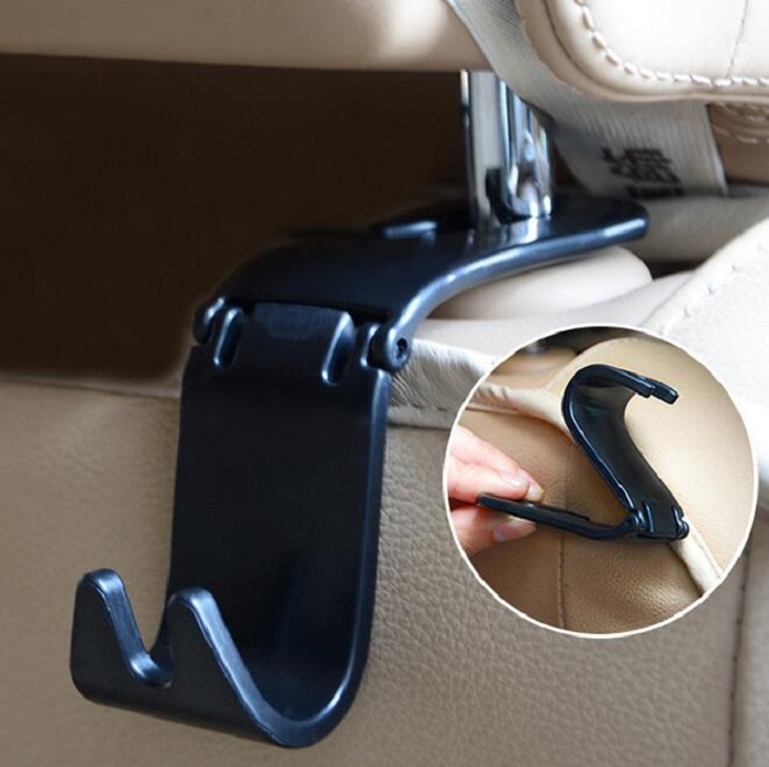 

Universal car hooks nice for clothes Handbags Grocery Bags Convenient headrest chair Seat back rear storage holder rack hangers