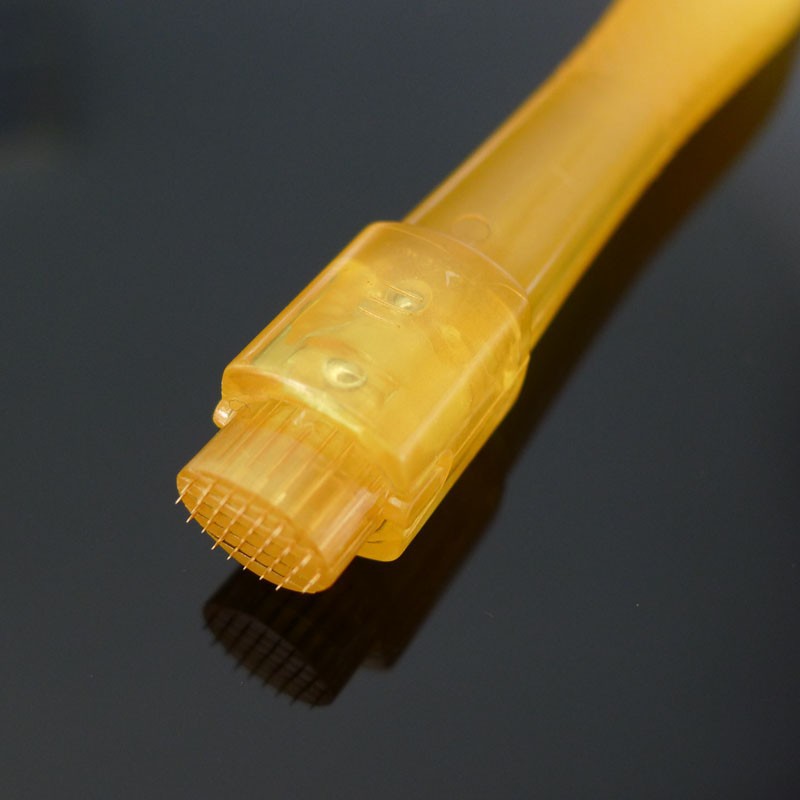 35 needles derma stamp DTR derma roller with 35 micro needles 0.2MM-3.0MM drop shipping-image-394734014