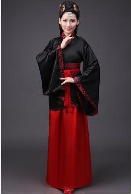 

Ancient costume tang suit han fu Dramatic clothes Ancient Chinese skirt