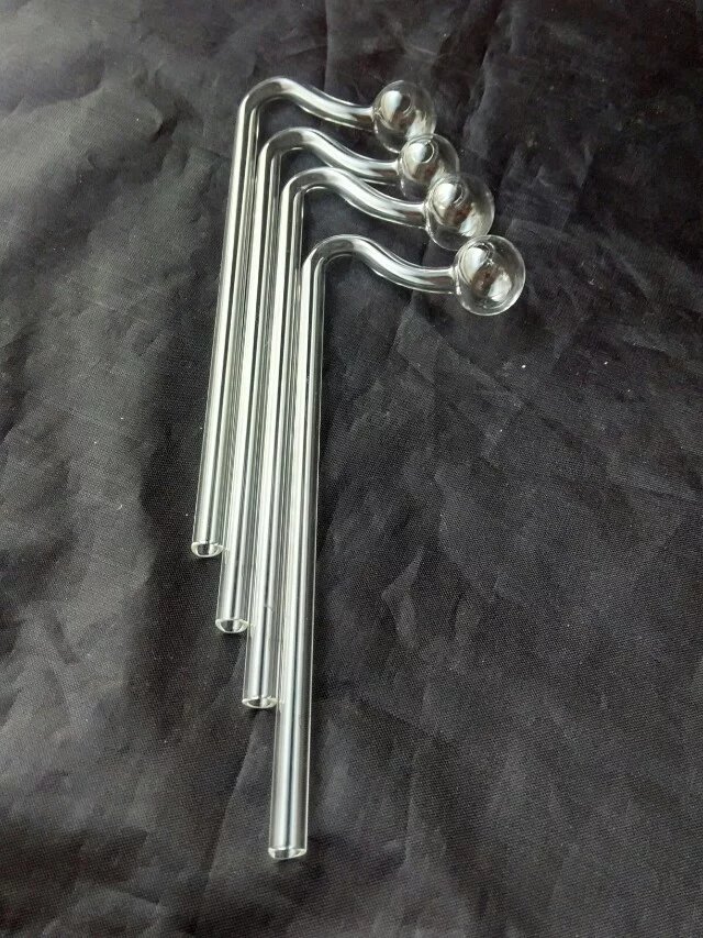 

Long curved pot glass bongs accessories Â , Glass Smoking Pipes colorful mini multi-colors Hand Pipes Best Spoon glas