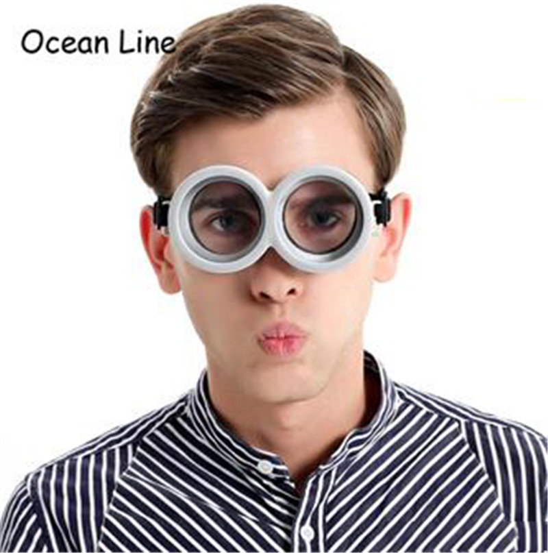 

My costume glasses fun party props 3D round glass birthday party supplies decoration TO141