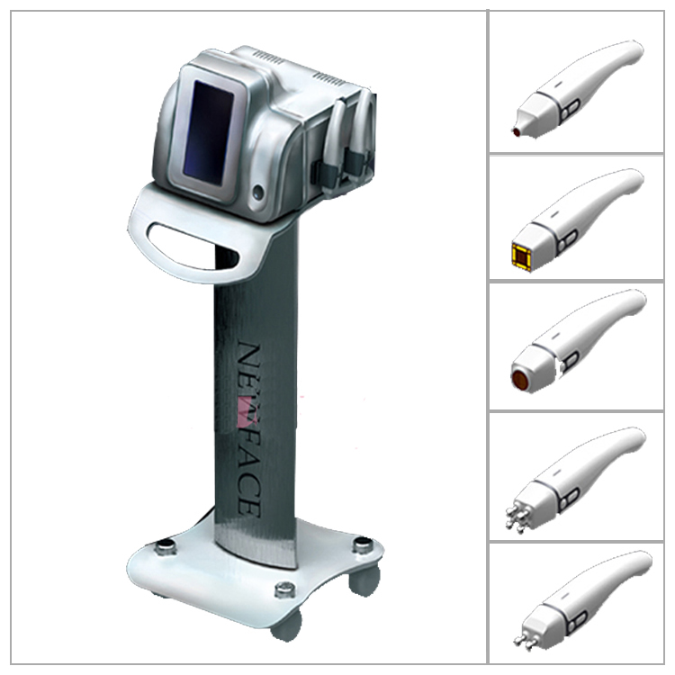 Fractional RF micro needle stretch marks for deep wrinkle removal Anti Aging Skin Rejuvention face lifting