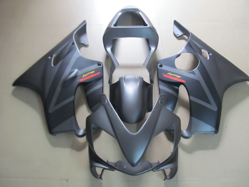

Injection molded top selling fairing kit for Honda CBR600 F4I 01 02 03 matte black fairings set CBR600F4I 2001-2003 OT26, Same as picture