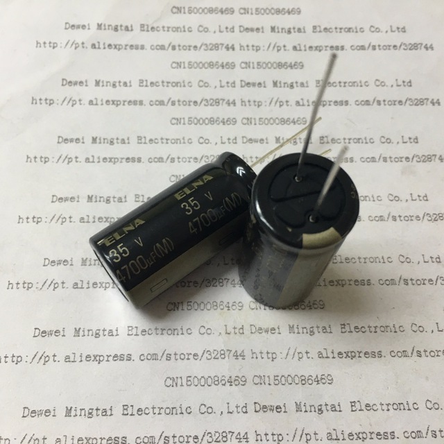 

Wholesale- 4PCS/LOT ELNA RA3 4700UF 35V 4700UF/35V 35V/4700UF