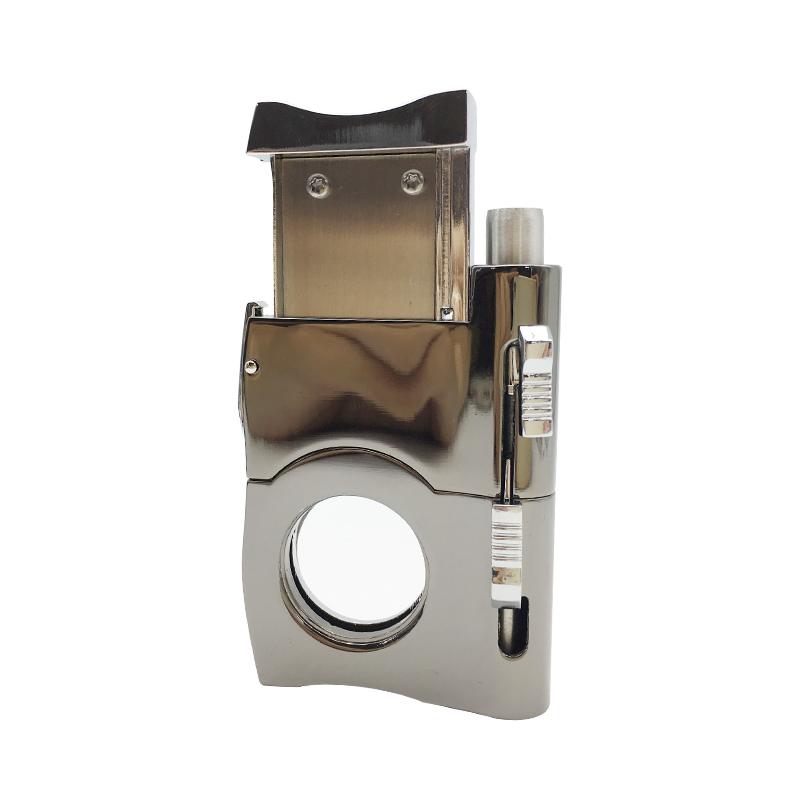 

High Grade Cigarette Accessory Fashion Portable Multi Function Travel Tool Ciagr Cutter Punch Fit GALINER Cigar Cutter