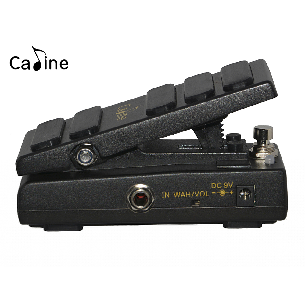 

Caline CP-31 Wah Wah Electric Guitar Pedal Switchable Between Wah Mode and VOL Mode DC9V Input