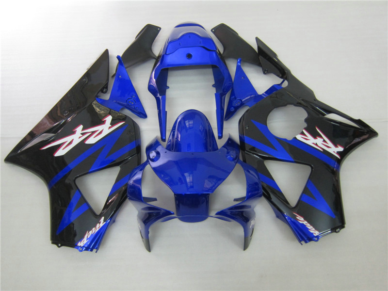 

ABS plastic fairing kit for Honda CBR900RR 02 03 blue black fairings set CBR 954RR 2002 2003 OT20, Same as picture