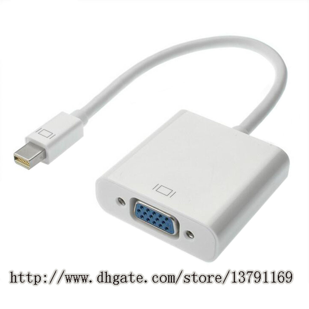 

Mini Display Port Male to VGA Famale Adapter Cable