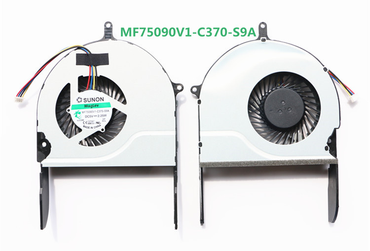 

New laptop CPU cooling fan for ASUS N751JK N751J MF75090V1-C370-S9A