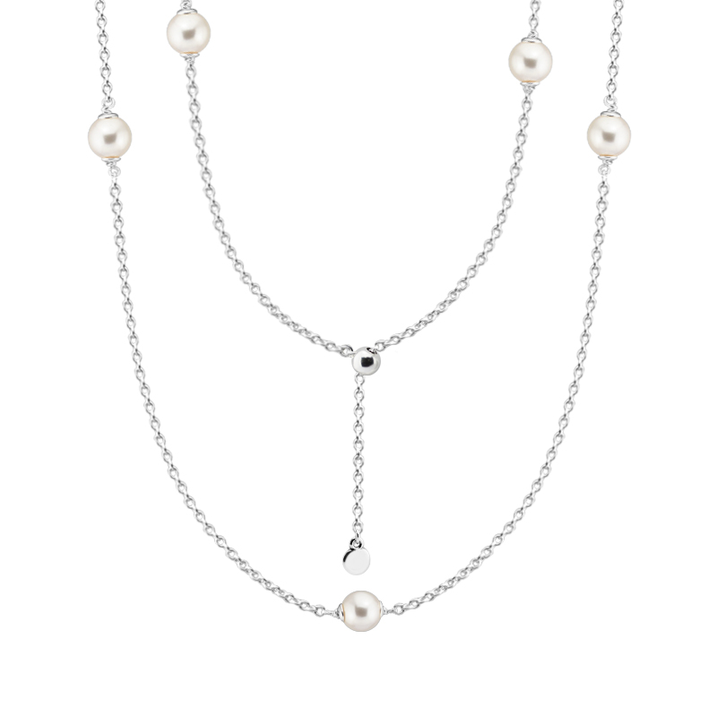 Luminous Dainty Droplets Necklaces and pendants sterling-Silver-jewelry for woman jewelry making mother's day gift Clover Chorker