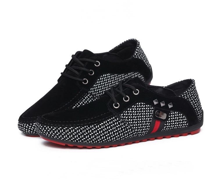 Nouveau 2017 Vente Chaude Printemps Automne Mode Hommes Chaussures Hommes Flats Casual Daim Chaussures Confortable Respirable Appartements Condui