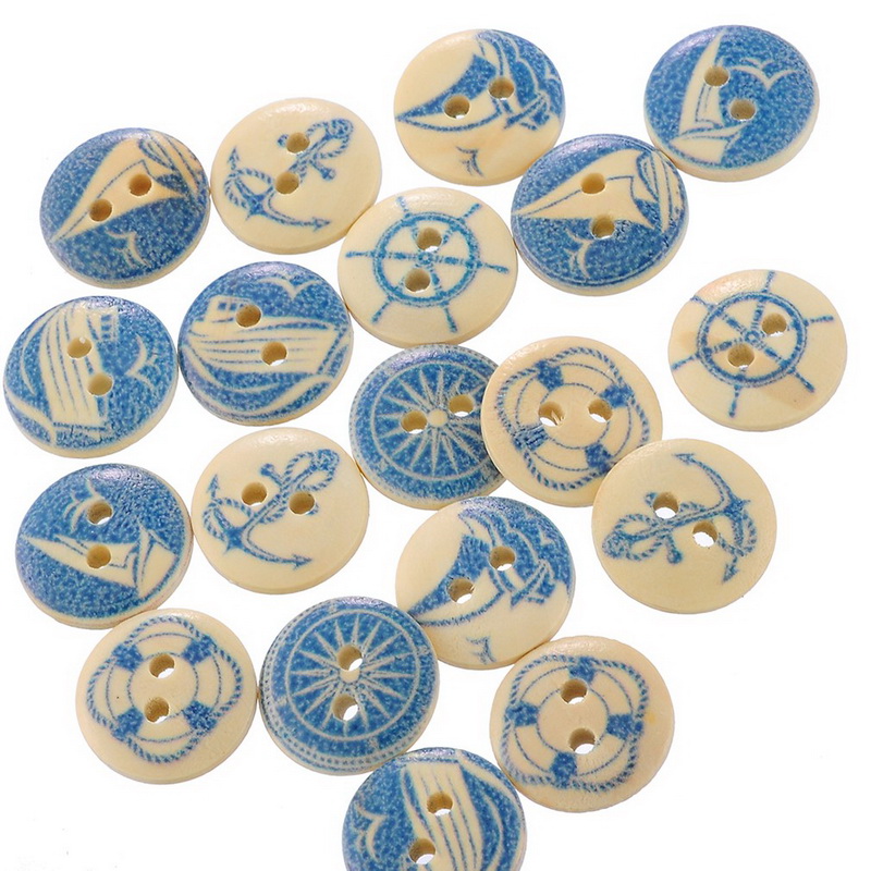nautical buttons for sale