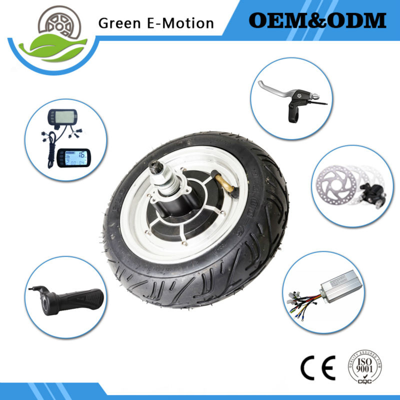 10 inch hub motor kit