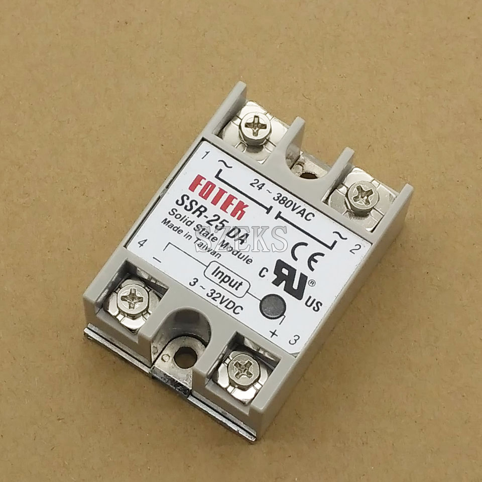 Реле ssr 25da