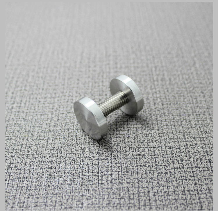 10pcs M6 double threaded screw mirror nail Glass acrylic energy saving Decorative household advertising screw fixed-image-401129850