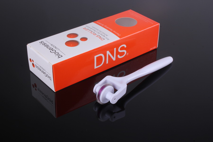 DNS micro needle derma roller for skin rejuvenation,DNS biogenesis 180 needles derma roller-image-395357949