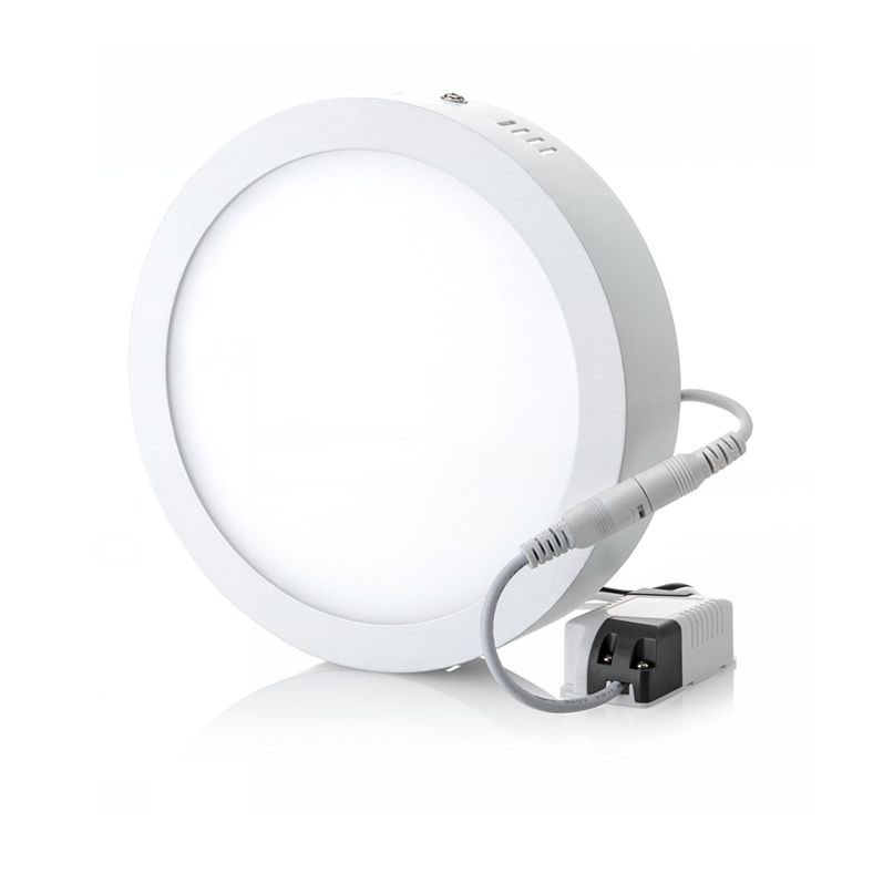 

Round Square Led Surface Mounted Dimmable Panel Light 6W 12W 18W 25w 30w 36w Downlight lighting Ultra-bright ceiling lamp 110-240V
