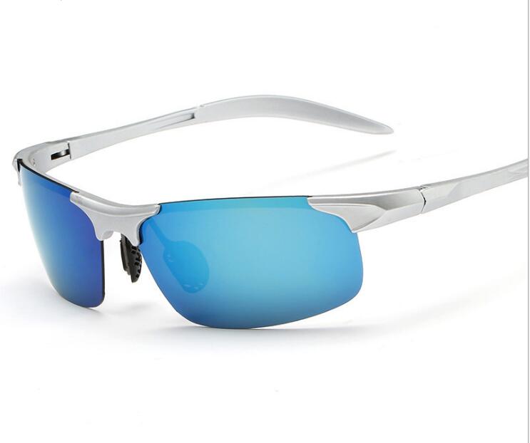 

[ 8177 ] sunglasses outdoor glasses, aluminum and magnesium polarizing sunglasses Cycling Eyewear